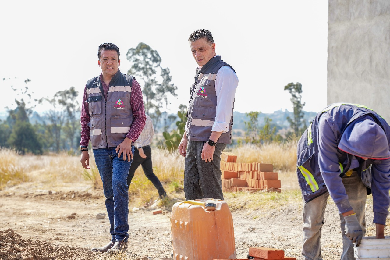 Con más obras en servicios básicos, mejoramos la salud y tranquilidad de nuestras familias: Alfonso Sánchez García